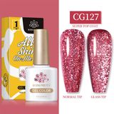 Born Pretty 55845 10 ml Silky White Serisi No:CG127 Kalıcı Oje