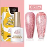 Born Pretty 55845 10 ml Silky White Serisi No:CG129 Kalıcı Oje