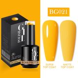 Born Pretty 55933 15 ml No:BG021 Kalıcı Oje