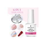 Born Pretty 6 In 1 Nail Glue - Jel (55391) 2534