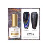 Born Pretty 7ml Laser Rainbow Kedi Gözü oje RC08 (53904-8)