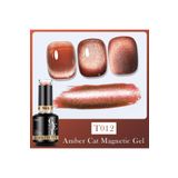Born Pretty Amber Cat Magnetic Gel/Kedi Gözü Kalıcı Oje(T012)-15ml