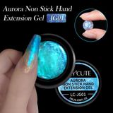 Born Pretty Aurora Solid Extension Nail Gel/Aura Işıltılı 3D Hamur Jel(JG01)-7ml