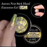 Born Pretty Aurora Solid Extension Nail Gel/aura Işıltılı 3D Hamur JEL(JG03)-7ML