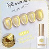 Born Pretty Auroras Cat Magnetic Gel/kuzey Işıkları Kedi Gözü Kalıcı OJE(AC03)-10ML