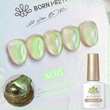 Born Pretty Auroras Cat Magnetic Gel/Kuzey Işıkları Kedi Gözü Kalıcı Oje(AC05)-10ml