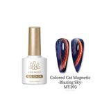 Born Pretty Blazing Sky/Günbatımı Kedi Gözü Kalıcı Oje-10ml
