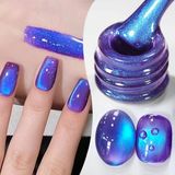 Born Pretty Blueberry Cat Magnetic Gel/yaban Mersini Kalıcı OJE-10ML - my297