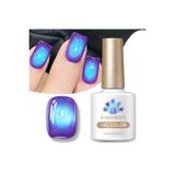 Born Pretty Blueberry Cat Magnetic Gel/Yaban mersini kalıcı oje-10ml