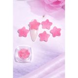 Born Pretty Candy Glow 3D Sugar Star Nail Charm – Bubble Pink No:13 - Çok Renkli