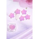 Born Pretty Candy Glow 3D Sugar Star Nail Charm – Pink Lilac No:15 - Çok Renkli