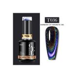 Born Pretty Cat Eye Kedi Gözü Uv Led Kalıcı Oje 15 ml T036