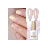 Born Pretty Dream Pink Aurora Gel Polish /Pembe Rüyası Kalıcı Oje(JG23)-10ml