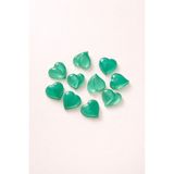 Born Pretty Emerald Glow Kalp Tırnak Taşı - Çok Renkli