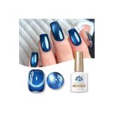 Born Pretty Galaxy Crystal Cat Magnetic Gel/Galaksi Kristali Kedi Gözü Kalıcı Oje-10ml