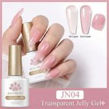 Born Pretty JN04 56347 10 ml Jelly Nude Seri Kalıcı Oje