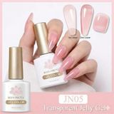 Born Pretty JN05 56347 10 ml Jelly Nude Seri Kalıcı Oje