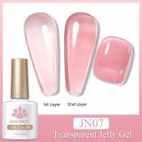 Born Pretty JN07 56347 10 ml Jelly Nude Seri Kalıcı Oje