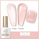 Born Pretty JN13 56347 10 ml Jelly Nude Seri Kalıcı Oje