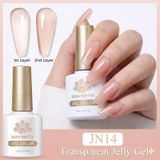 Born Pretty JN14 56347 10 ml Jelly Nude Seri Kalıcı Oje