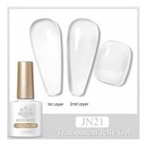 Born Pretty JN21 56347 10 ml Jelly Nude Seri Kalıcı Oje