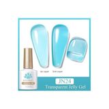 Born Pretty JN24 56347 10 ml Jelly Nude Seri Kalıcı Oje