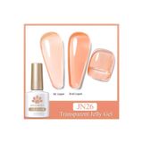 Born Pretty JN26 56347 10 ml Jelly Nude Seri Kalıcı Oje