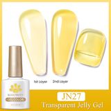 Born Pretty JN27 56347 10 ml Jelly Nude Seri Kalıcı Oje