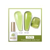 Born Pretty JN28 56347 10 ml Jelly Nude Seri Kalıcı Oje