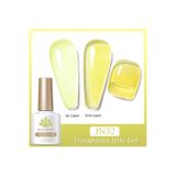 Born Pretty JN32 56347 10 ml Jelly Nude Seri Kalıcı Oje