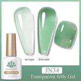 Born Pretty JN34 56347 10 ml Jelly Nude Seri Kalıcı Oje