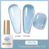 Born Pretty JN36 56347 10 ml Jelly Nude Seri Kalıcı Oje