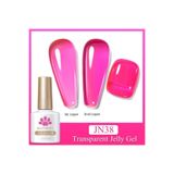 Born Pretty JN38 56347 10 ml Jelly Nude Seri Kalıcı Oje