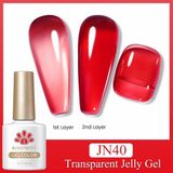 Born Pretty JN40 56347 10 ml Jelly Nude Seri Kalıcı Oje