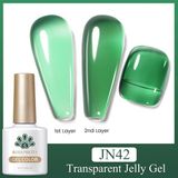 Born Pretty JN42 56347 10 ml Jelly Nude Seri Kalıcı Oje