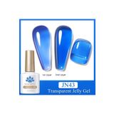 Born Pretty JN43 56347 10 ml Jelly Nude Seri Kalıcı Oje