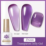 Born Pretty JN44 56347 10 ml Jelly Nude Seri Kalıcı Oje