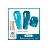 Born Pretty JN45 56347 10 ml Jelly Nude Seri Kalıcı Oje