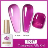 Born Pretty JN47 56347 10 ml Jelly Nude Seri Kalıcı Oje