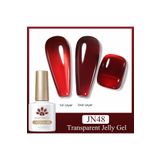 Born Pretty JN48 56347 10 ml Jelly Nude Seri Kalıcı Oje