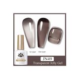 Born Pretty JN49 56347 10 ml Jelly Nude Seri Kalıcı Oje