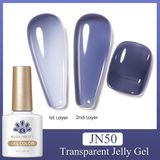 Born Pretty JN50 56347 10 ml Jelly Nude Seri Kalıcı Oje