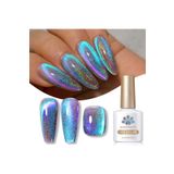 Born Pretty Laser Cat Magnetic Gel(Midnight)/Lazer Işıltısı Kedi Gözü Kalıcı Oje-10ml