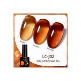 Born Pretty LC-J02 Lily Cute Amber Serisi Kalıcı Oje