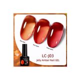 Born Pretty LC-J03 Lily Cute Amber Serisi Kalıcı Oje
