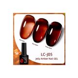 Born Pretty LC-J05 Lily Cute Amber Serisi Kalıcı Oje