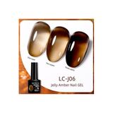 Born Pretty LC-J06 Lily Cute Amber Serisi Kalıcı Oje