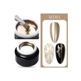 Born Pretty Metalik Painting Jel Md01 (49151-1) 2026
