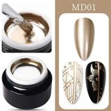 Born Pretty Metalik Painting Jel MD01 (49151-1)