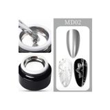 Born Pretty Metalik Painting Jel Md02 (49151-2) 2025